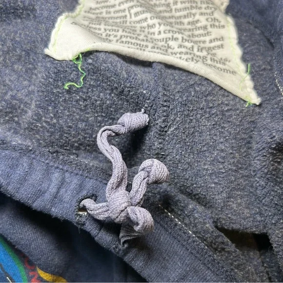 Aviator Nation Venice California Logo Joggers Navy Blue Size Large - Picture 12 of 14